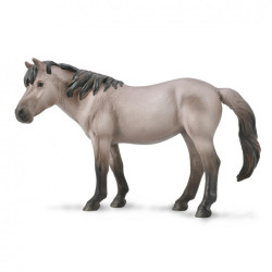 Yegua Konik Azul Pardo XL