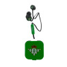 Auriculares Boton Betis c/Microfono