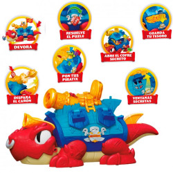 Superthings Rivals of Kaboom - Turbo Spinner Villain