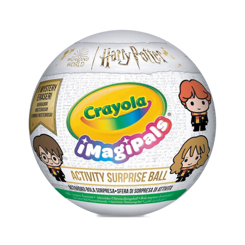 Bola Sorpresa Harry Potter Crayola