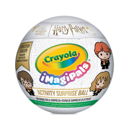 Bola Sorpresa Harry Potter Crayola