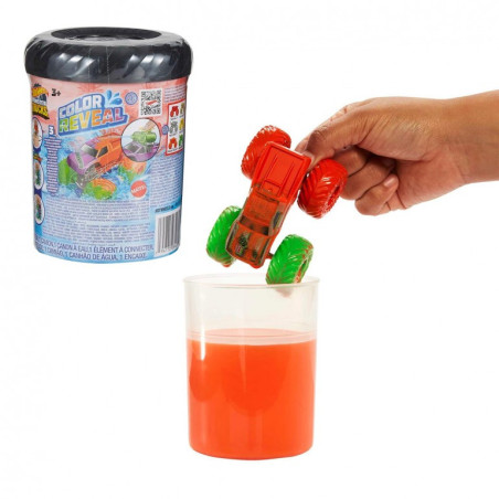 Hot Wheels Monster Truck Color Reveal