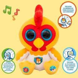 La Granja de Zenón Peluche Interactivo Bartolito ABC