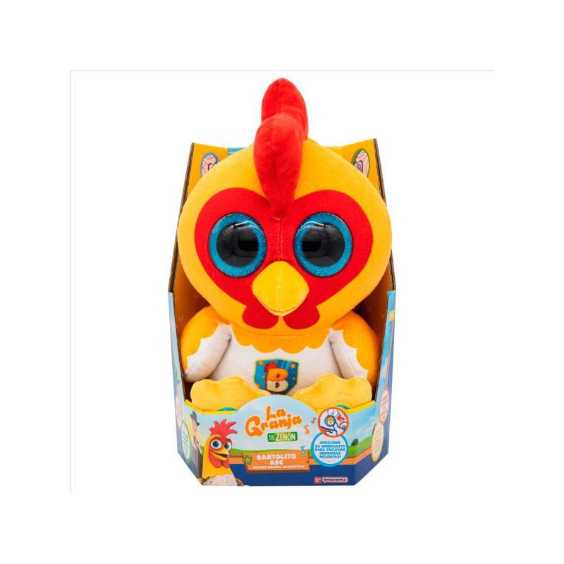 La Granja de Zenón Peluche Interactivo Bartolito ABC
