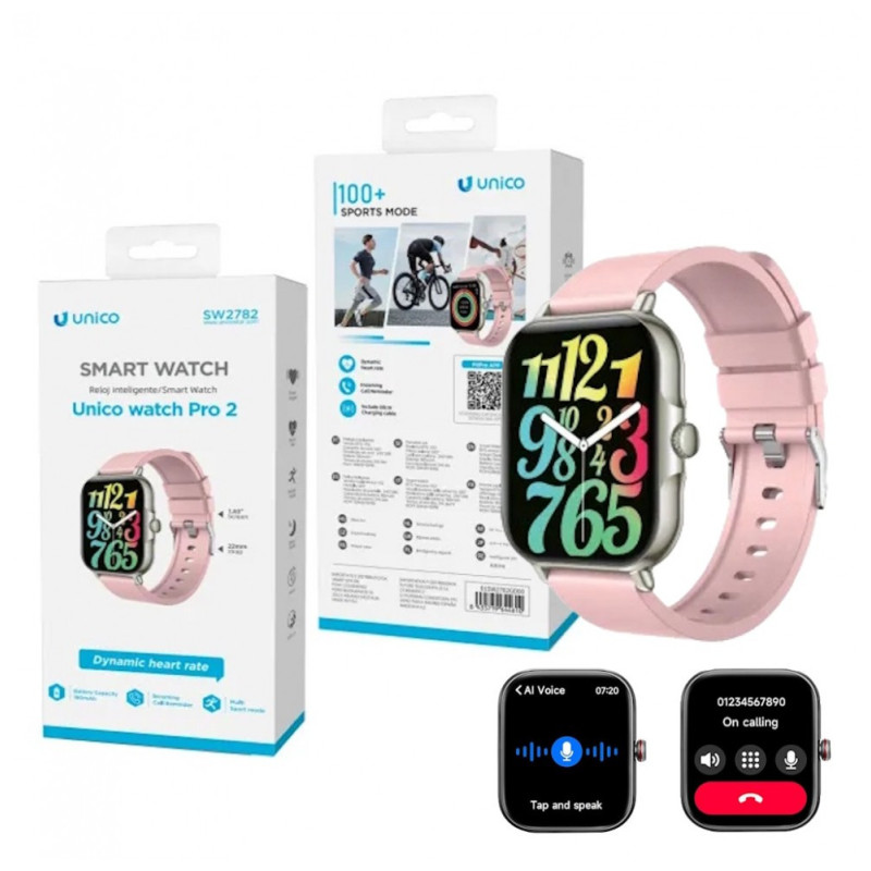 Reloj Inteligente Pro 2 SW2782 UNICO