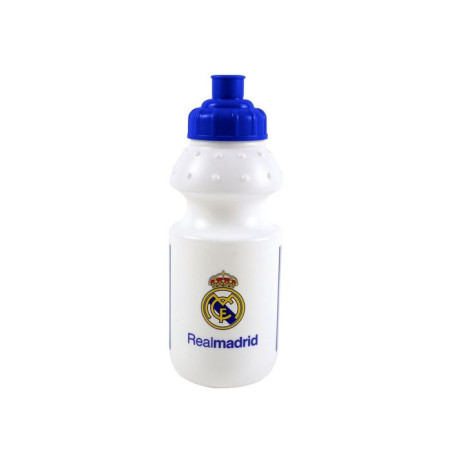 Botella deportiva de 350 ml real madrid