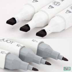 Rotuladores doble punta 24pcs