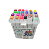 Rotuladores doble punta 24pcs