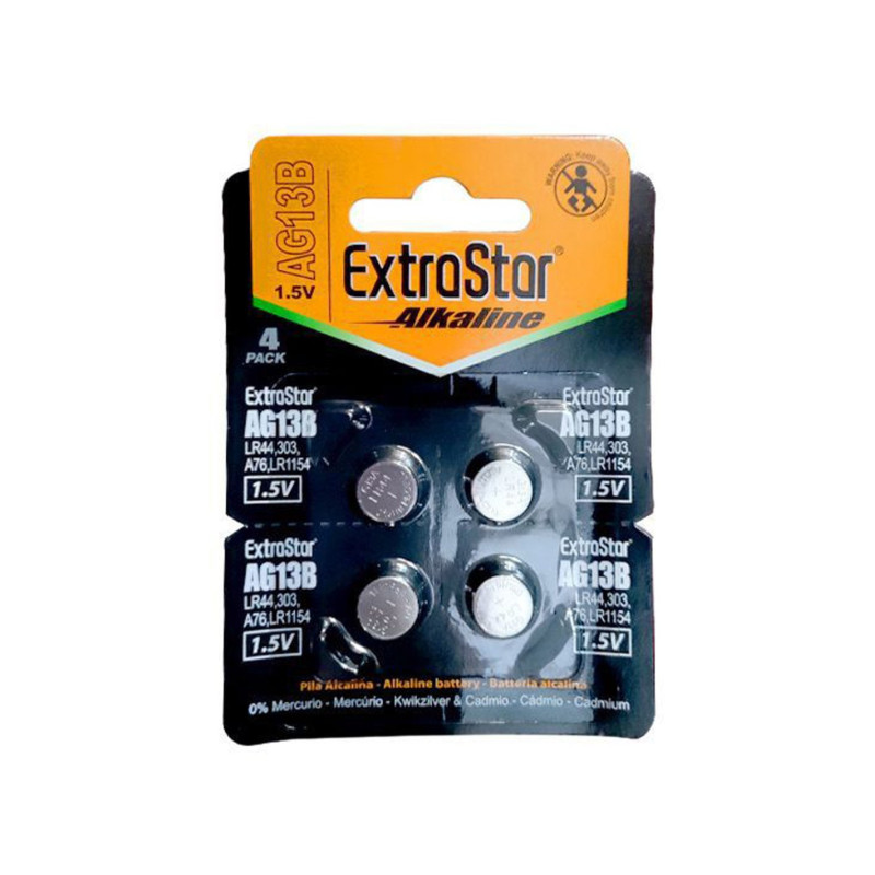 Pilas Extraestar AG13B Alkaline