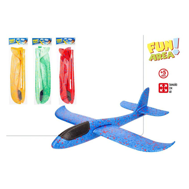 Juguete Avión Foam 48 cm