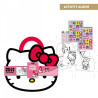 Album Actividades Coloreable Hello Kitty