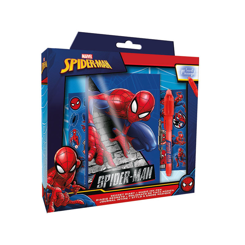 Diario c/Boligrafo Mágico