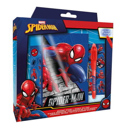 Diario c/Boligrafo Mágico