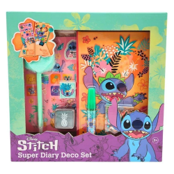 Diario Decoración Set Stitch