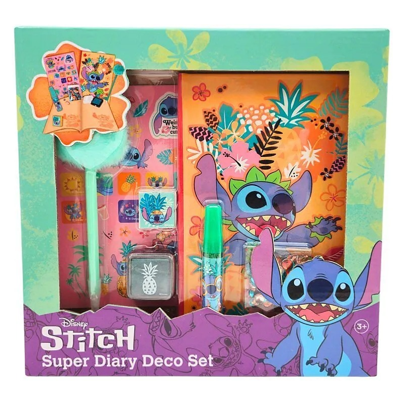 Diario Decoración Set Stitch