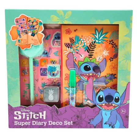 Diario Decoración Set Stitch