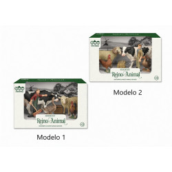 Figuras Animales Granja 6 Pcs