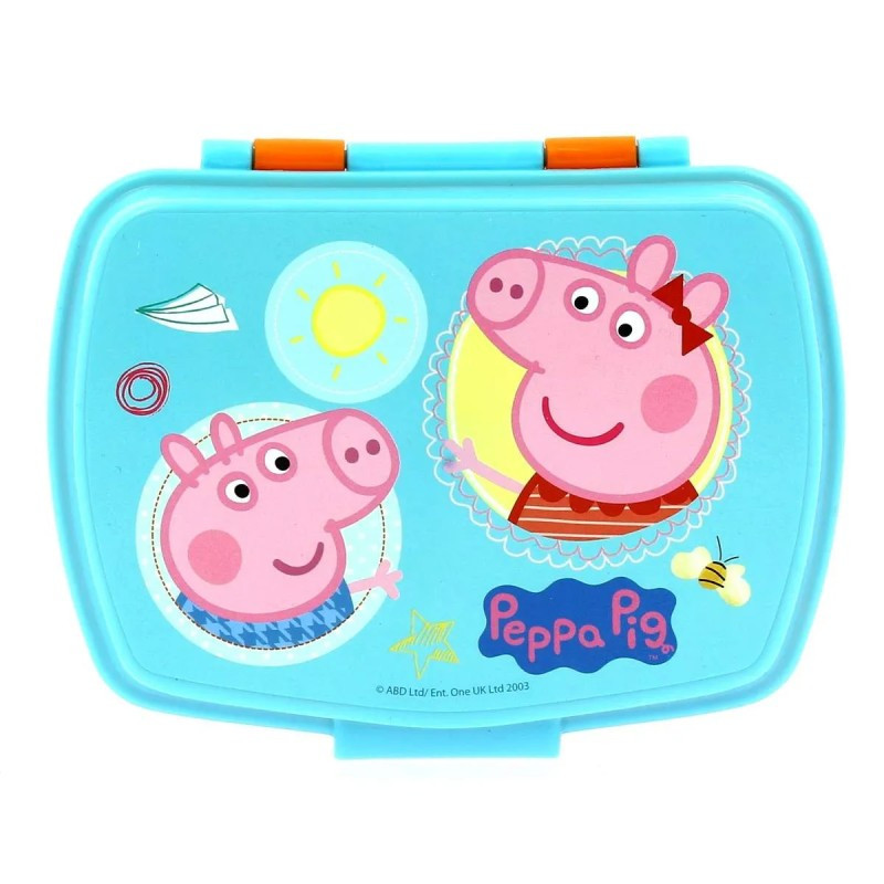 Fiambrera Peppa Pig