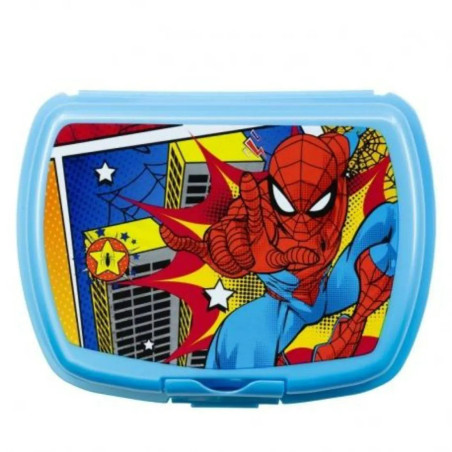 Fiambrera Spiderman