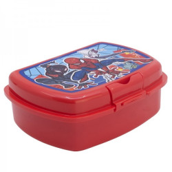 Fiambrera Spiderman y sus Amigos