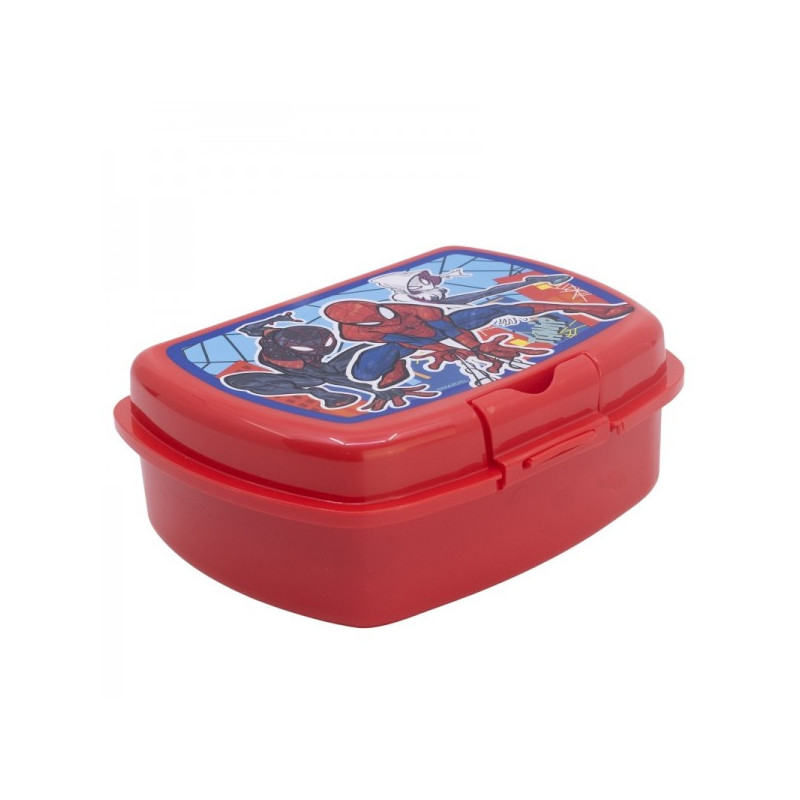 Fiambrera Spiderman y sus Amigos