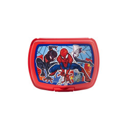 Fiambrera Spiderman y sus Amigos