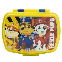 Fiambrera Rectangular Paw Patrol