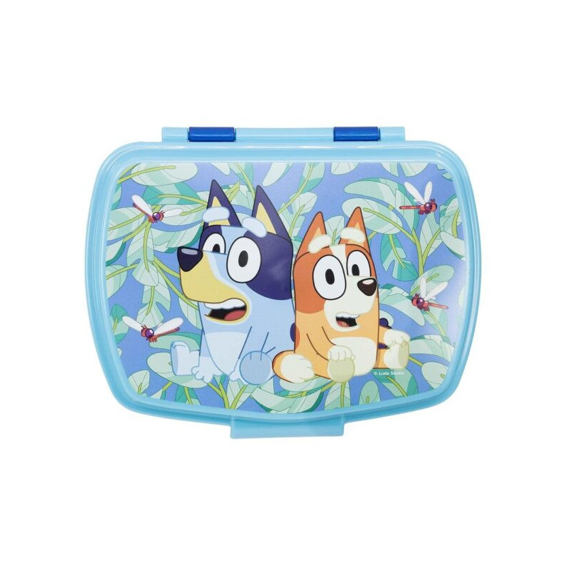 Fiambrera Rectangular Bluey