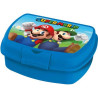 Fiambrera Rectangular Mario Bross