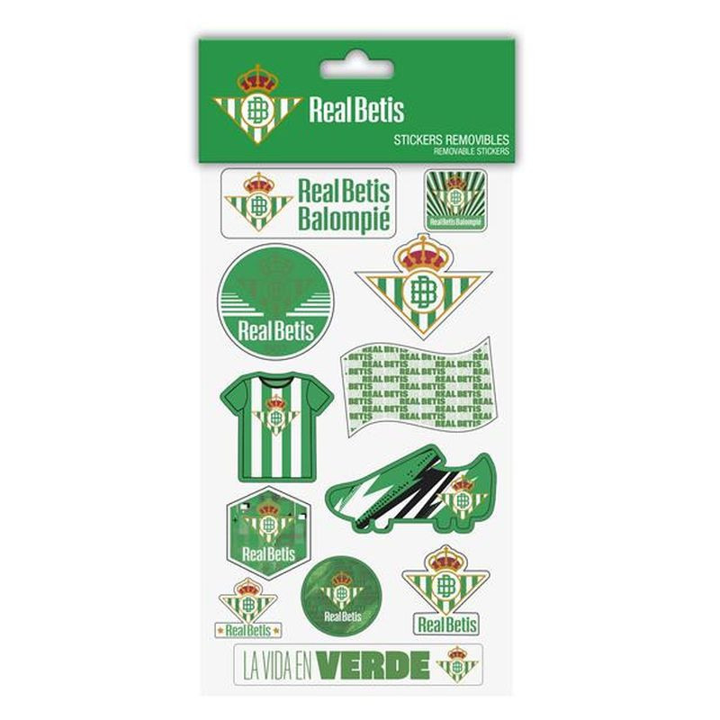 Pegatinas Real Betis Balompie
