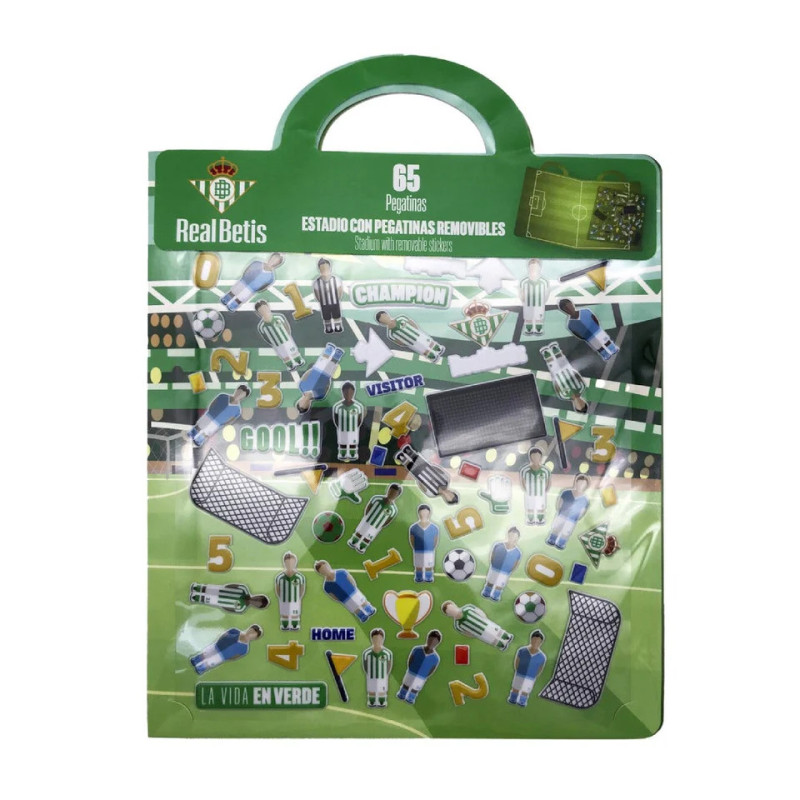 Pegatinas Real Betis Balompie