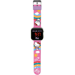 Hello Kitty Reloj LED