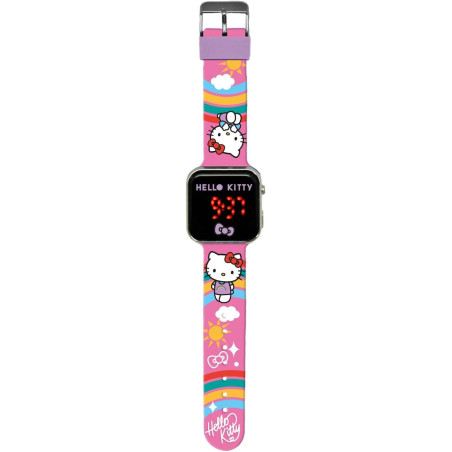Hello Kitty Reloj LED