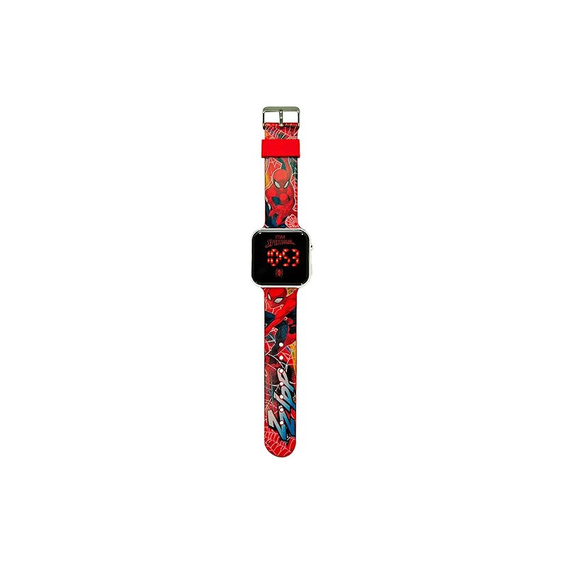 Reloj Digital Spiderman