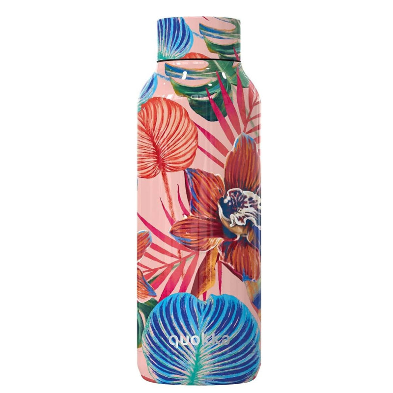Botella Quokka Termica Acero Inoxidable Orchid Pink 510ml