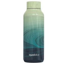 Botella Quokka Termica Acero Inoxidable Solid Ocean 510ml