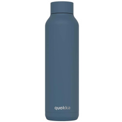Botella Termica Quokka Solid Stone Blue 630ML