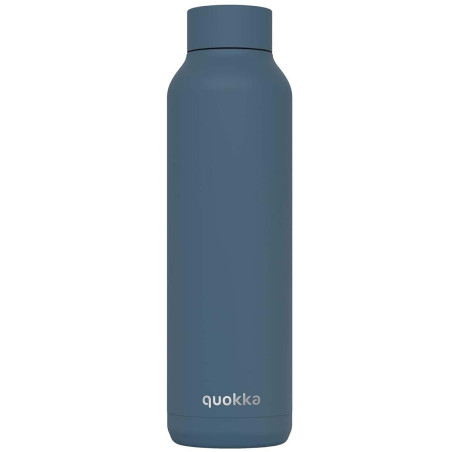 Botella Termica Quokka Solid Stone Blue 630ML