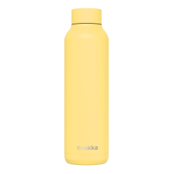 Botella Termica Quokka Light Yellow 630ML