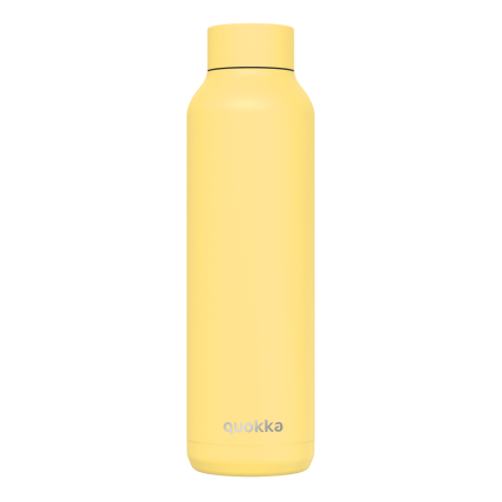 Botella Termica Quokka Light Yellow 630ML