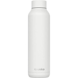 Botella Termica Quokka Solid Blanco 630ML