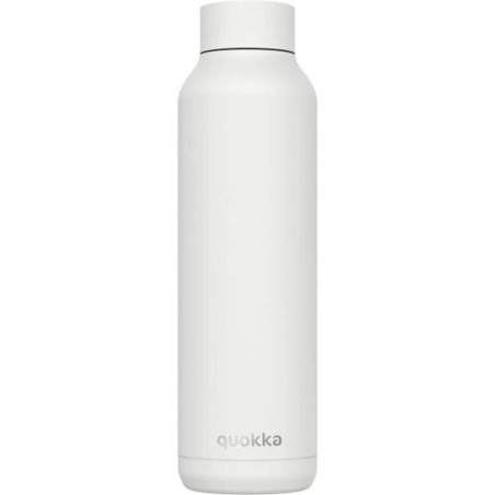 Botella Termica Quokka Solid Blanco 630ML