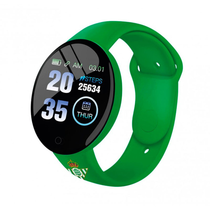 Reloj Inteligente Smart Band Real Betis