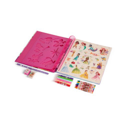 Princesas Libro plantillas actividades Disney