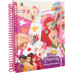 Princesas Libro plantillas actividades Disney