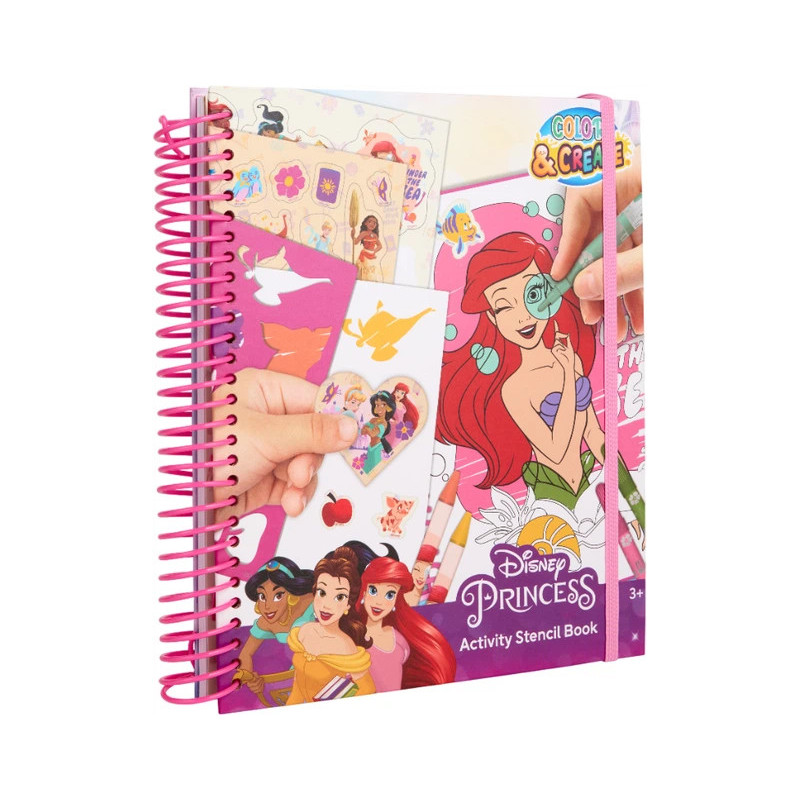 Princesas Libro plantillas actividades Disney