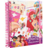 Princesas Libro plantillas actividades Disney
