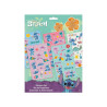Set pegatinas Stitch Disney