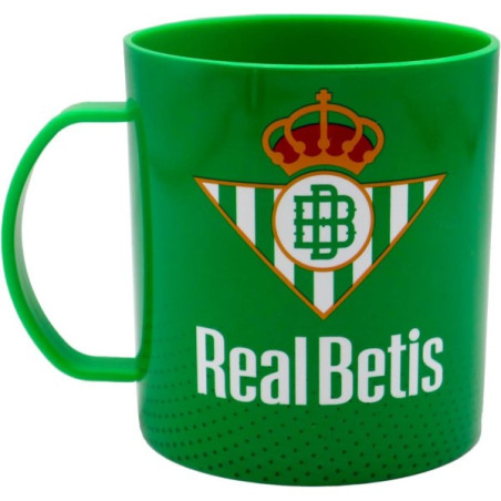 Taza Microondas Real Betis