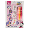 Set de Papeleria Aerografo Minnie